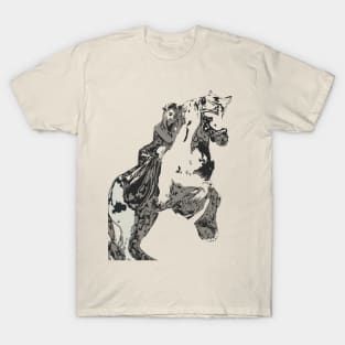 the prancing horse T-Shirt